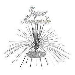 Centre de table joyeux anniversaire