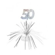 Centrotavola "50 anni", palma d'argento