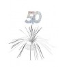 Centrotavola "50 anni", palma d'argento