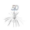 Centrotavola "50 ans", palmo d'argento