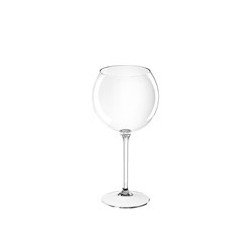 Verre ballon, 650cc, Tritan, incassable, réutilisable