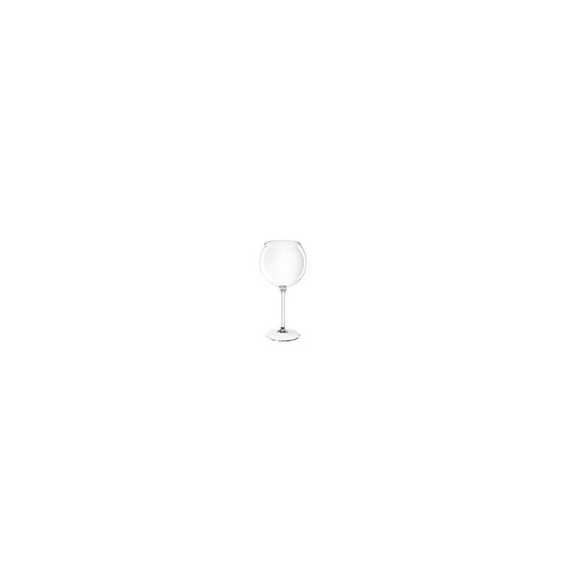 Verre ballon, 650cc, Tritan, incassable, réutilisable