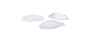 Pétales, 100 pièces, blanc
