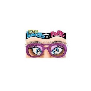 Lunettes géantes enterrement de vie de jeune fille
