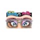 Lunettes géantes enterrement de vie de jeune fille