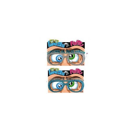 Lunettes géantes enterrement de vie de garçon