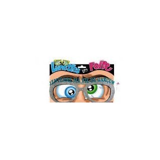 Lunettes géantes enterrement de vie de garçon