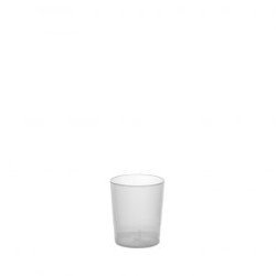 Verre à shot, PP, translucide,4/5cl