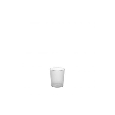 Verre à shot, PP, translucide,4/5cl