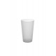 Glas 33 / 40cl, PP, transluzent mattiert