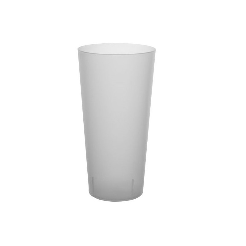 Glas 50 /56cl, PP, transluzent mattiert