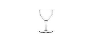 6 brille Champagner, 12cl graduiert 10cl, Tritan, transparent