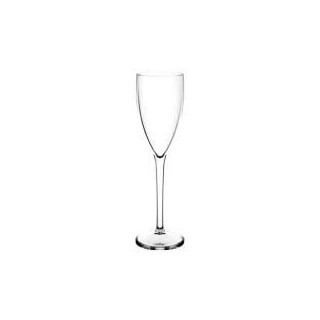 6 Coupes de champagne, 12cl gradué 10cl, Tritan, transparent