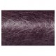 Ruban déco brillance 10 cm x 10 m, prune