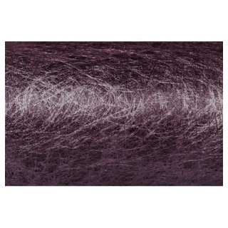 Dekoband Glanz 10 cm x 10 m, Pflaume
