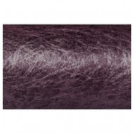 Dekoband Glanz 10 cm x 10 m, Pflaume