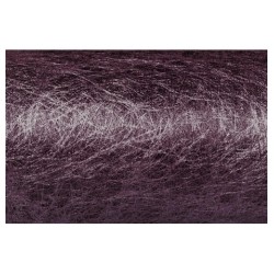 Dekoband Glanz 10 cm x 10 m, Pflaume