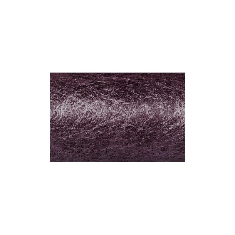 Dekoband Glanz 10 cm x 10 m, Pflaume