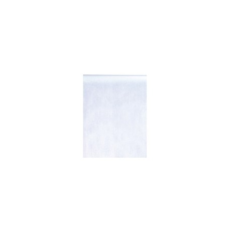 Chemin de table intissé, uni, 0.30 x 10 m, blanc