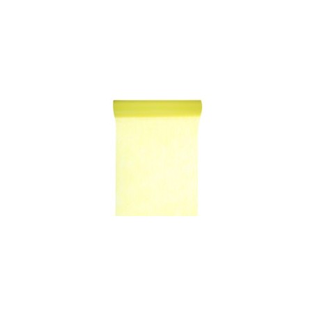 Runner intissé, 0,30 x 10 m, giallo