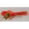 6 Blumensträuße, Tischdeko, orange