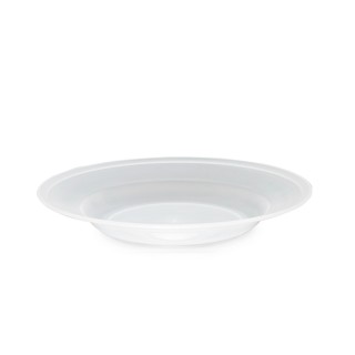Assiette plate, Ø 223mm, translucide