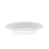 Assiette plate, Ø 223mm, translucide