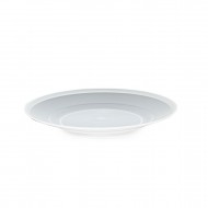 Assiette plate, réutilisable, Ø 223mm, translucide