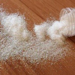 Paillettes da 14 gr, bianco