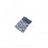 4 sacchetti in jeans di pizzo scuro, 8x10cm