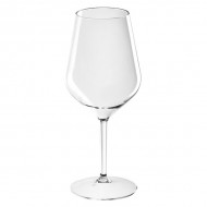 Verre à vin, 4.7 dl, plastique, incassable, réutilisable