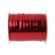 Bolduc brillant rouge, 10mm x 25m