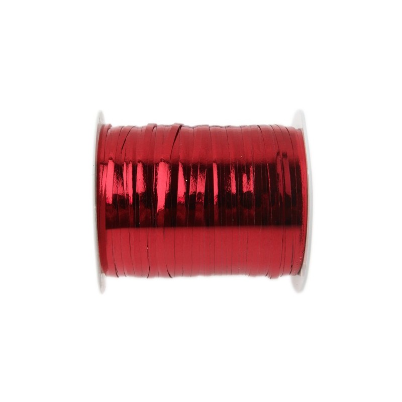 Bolduc Red Ribbon, 25 mx 10 mm