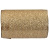 Bolduc goldglitter, 25 mx 10 mm