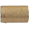 Nastro Bolduc oro brillantinato , 50m