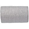 Bolduc silberglitter, 25 mx 10 mm