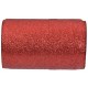 Bolduc rotglitter, 25 mx 10 mm