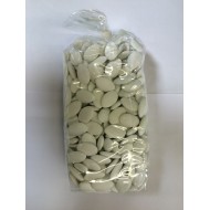 Dragees Schokolade 70 % Kakao, weiss, 1kg