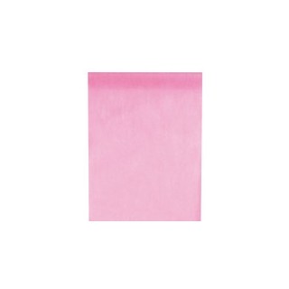 Runner intissé, 0,30 x 10 m, rosa