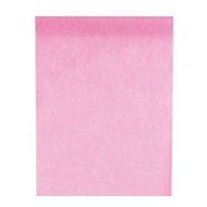 Tischläufer "Vlies", 0.30 x 10 m, pink