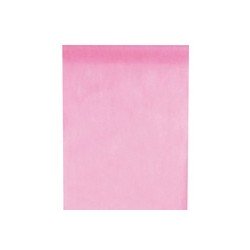 Tischläufer "Vlies", 0.30 x 10 m, pink