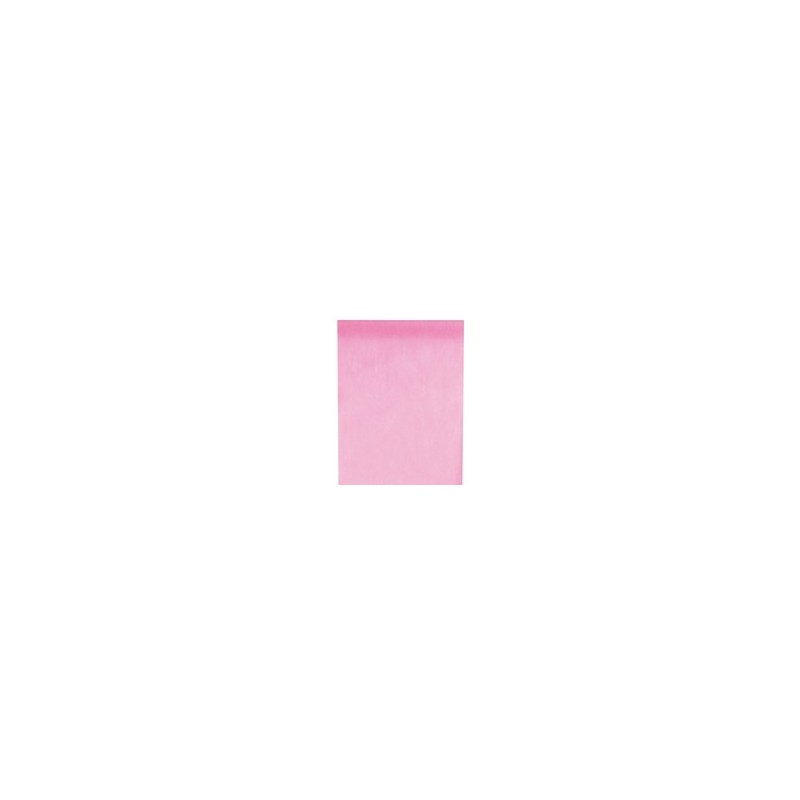 Tischläufer "Vlies", 0.30 x 10 m, pink