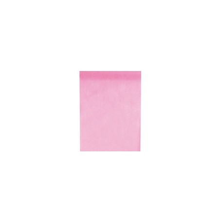 Runner intissé, 0,30 x 10 m, rosa