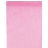 Tischläufer "Vlies", 0.30 x 10 m, pink