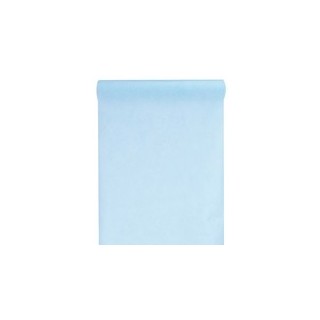 Runner intissé, 0,30 x 10 m, blu