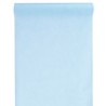 Chemin de table intissé, uni, 0.30 x 10 m, bleu ciel