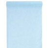 Runner finto tessuto (tessuto non tessuto), 0,30 x 10 m, blu