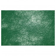 Chemin de table Romance, vert fôret 30 cm x 10 mètres