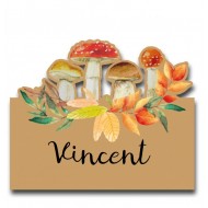 6 marca posto funghi autunno