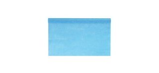 Runner, 0,30 x 10 m, turchese